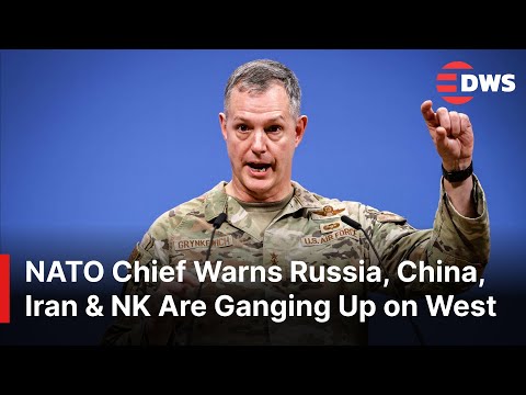 FULL SPEECH: NATO’s Chief Warns Russia,China, Iran & North Korea Are Coordinating Against West |AC1E