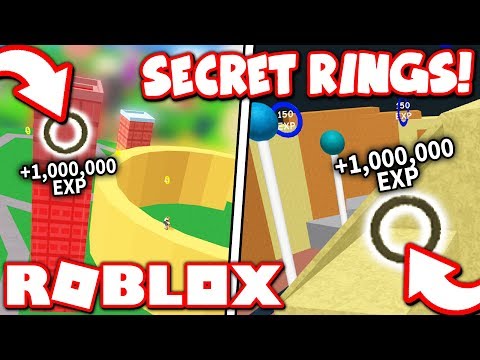 WHERE TO FIND *ALL* SECRET BLACK RINGS in PARKOUR SIMULATOR!! *NEW AREA UPDATE!* (Roblox)