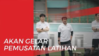 Timnas Indonesia akan Gelar TC, Shin Tae-yong Panggil 34 Pemain