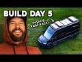 Building An INSANE Roof Rack For A 4x4 GAMING CAMPER VAN