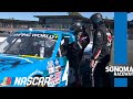 Daniel Suárez relieves Carson Hocevar at Sonoma | NASCAR
