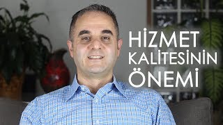 Restaurant işletmeciliğinde hizmet kalitesinin önemi.