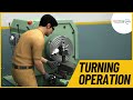 Turning Operation Explained | Engineering Videos | #learnengg #manufacturing #mechanicalengineering