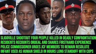 Download lagu SLIGOVILLE HORROR! 4 KILLED IN POLICE SHOOTOUT POLICEMAN SON AND TREVOY DEAD INFANT USED AS SHIELD  mp3
