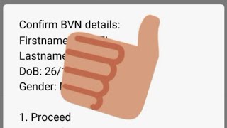 Simples way to check your BVN details, if forgotten 💯