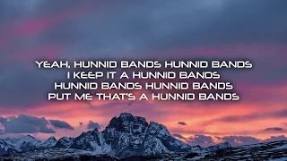 Hunnid band lyrics - wiz khalifa