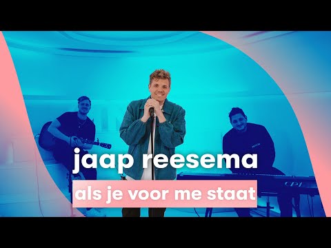 MNM LIVE: Jaap Reesema - Als Je Voor Me Staat