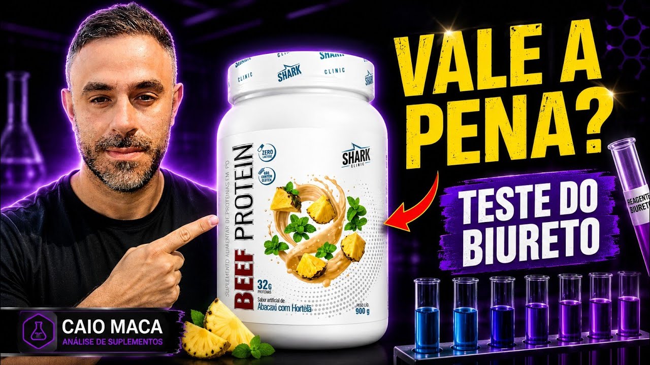Miniatura da avaliação em vídeo de Suplemento Soldiers Nutrition Beef Protein Zero Lactose 900g