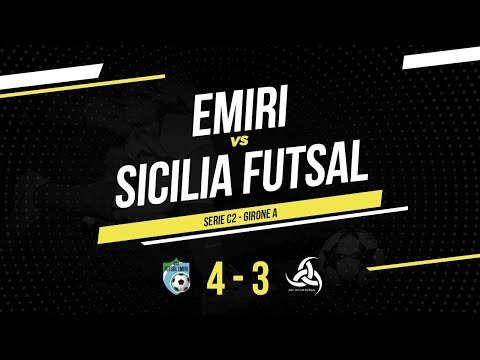 Futsal Emiri - Sicilia | Serie C2 Girone A Calcio a 5 | Highlights & Goals