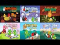 Bringback2012 Angry Birds Seasons 2012 Version All Levels Walkthrough 3 Star Full HD 1080P60fps