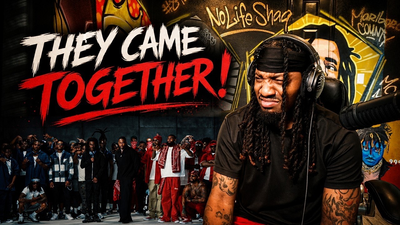BLOODS & CRIPS UNITE! | YG - GANG BIZNESS (feat. paygotti) (REACTION!)