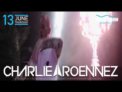 Charlie Roennez | Thursday | June 13, 2019 @ WHITE ROOM NIGHTCLUB