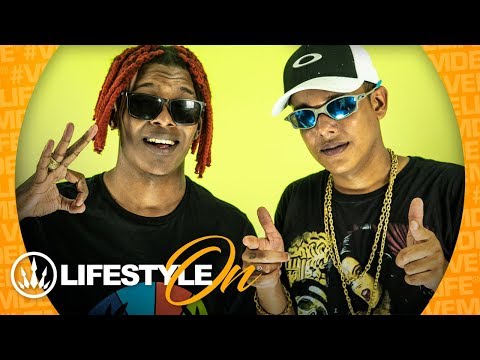 MC Lil e MC Maick - Tou No Mandelão (Web Lyric) Lifestyle ON