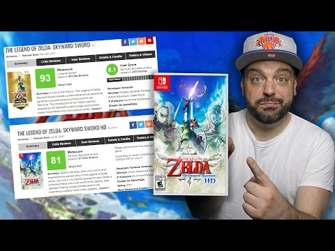 The Critics Are WRONG About Zelda Skyward Sword HD For Switch!