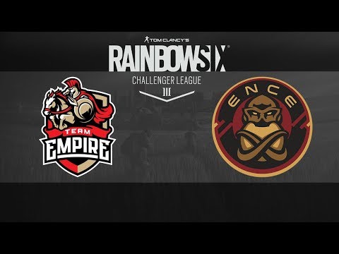 Empire vs ENCE - Map2 @Bank | Playoff Challenger League Season 8 - Europe (08.11.2018)