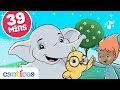 Canticos 39 Minutos De Canciones Canta Con Los Pollitos Y Sus Amigos Aprender Inglés
