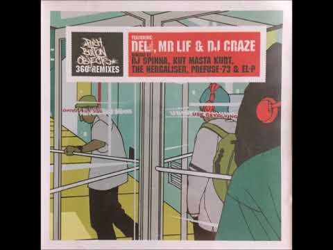 Push Button Objects - 360 Degrees (DJ Spinna Remix)