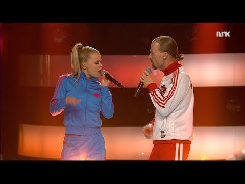 STJERNEKAMP 2018 – DUETT:  Ole Børud og Lisa Børud – Walk the Dinosaur – Was Not Was