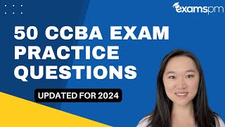 50 CCBA Exam Practice Questions