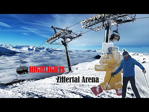 Zillertal Arena 2019/2020: Experience the Best Skiing Highlights Ever