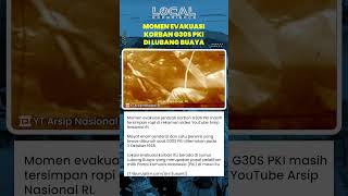 Proses Pengangkatan Korban Peristiwa Kelam G30S PKI di Lubang Buaya pada 3 Oktober 1965