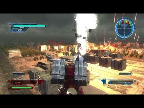 EDF 5 DLC 2-7 Another Missile Rain Topology Fencer Inferno Engage Aliens 5 ( Earth Defense Force 5 )