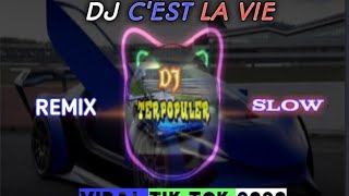 Download lagu Dj c'est le vie! Tik tok viral 2020 remix full bass mp3 Download lagu Dj c'est le vie! Tik tok viral 2020 remix full bass mp3