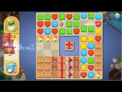 Matchington Mansion Level 1961 - No Boosters