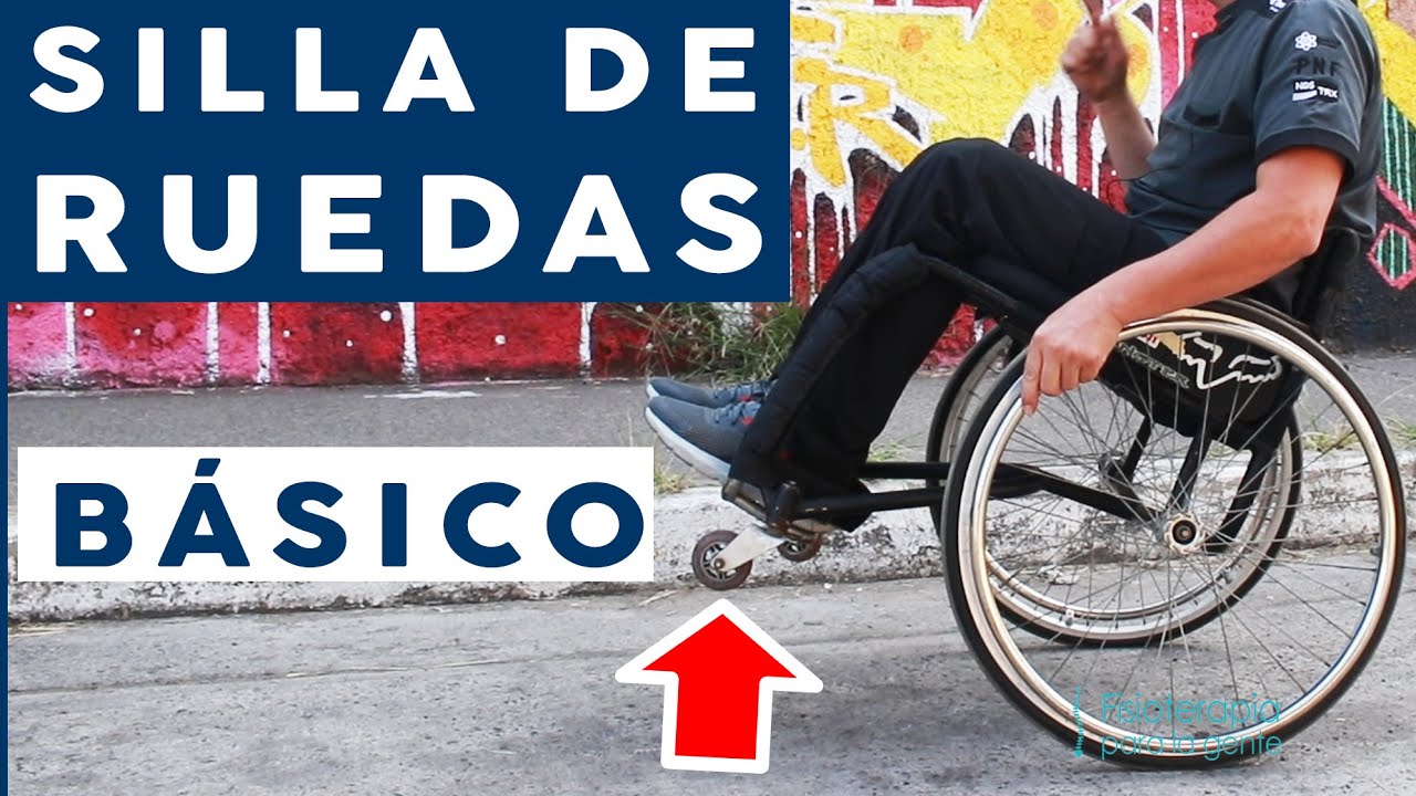 Cómo Rodar y Dos Puntos en Silla de Ruedas 😎