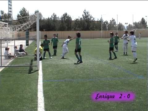 BEMJAMINES. GOLES PEÑA MADRIDISTA CIUDAD DEL SOL AL AGUILAS