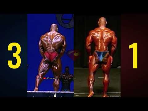 Shawn Ray (Mr.O 1996) vs Dexter Jackson (Mr.O 2004) - Blitz Matchup