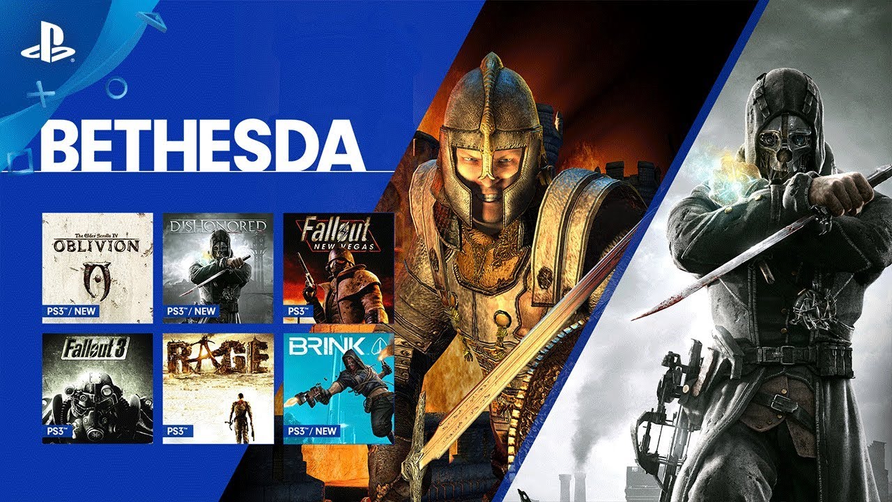 Oblivion, Dishonored & More Join the PlayStation Now Lineup