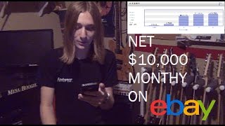 How to ACTUALLY make money on eBay in 2017, Net $10,000 a month+++