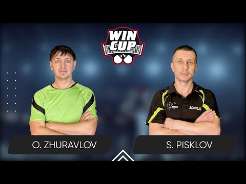 17:45 Oleksandr Zhuravlov - Serhii Pisklov 02.04.2025 WINCUP Season Final Basic. TABLE 2
