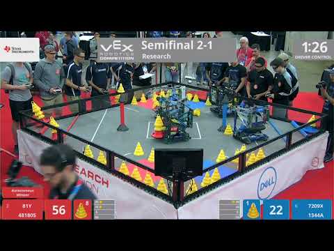 2018 VRC Res SF2-1 - 81Y 48180S vs 7209X 1344A - 143 to 82