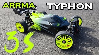 Arrma Typhon 3s Gets a Makeover!