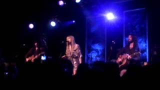 Grace Potter and the Nocturnals-Ragged Company 1/1/11 Higher Ground Burlington, VT