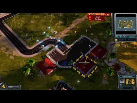 Red Alert 3: 4del(Empire) versus Dimon.RA3(Soviets)