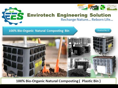 Semi-Automatic Composting System 02 _ M.S. Bio-Organic Bins Composting