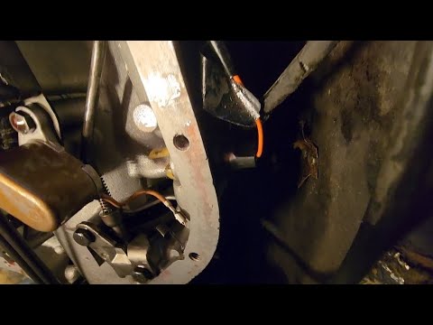 How to Remove the TH400 Kickdown Switch