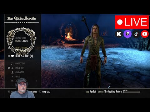 The Elder Scrolls Online - Fresh Start Character | October 20, 2025