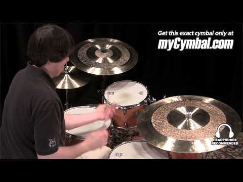 Istanbul Agop 26" Custom Series Sultan Flat Ride Cymbal (SFR26-1030413K)