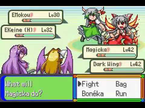 Azentiger plays Touhoumon World Link Version Part 14 - Long sidetracking begins