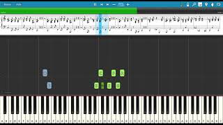 Le jazz et la java  (Claude Nougaro)  - Tuto Piano