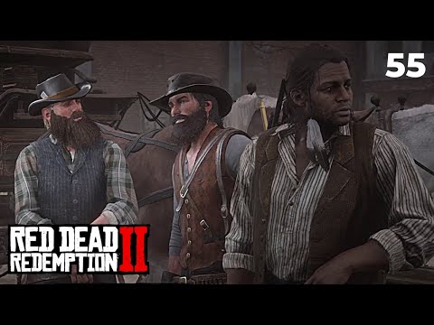 RED DEAD REDEMPTION 2 Walkthrough Gameplay Part 55 - No Commentary