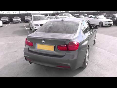 BMW 3 SERIES 318d M Sport 4dr [Business Media] U14359