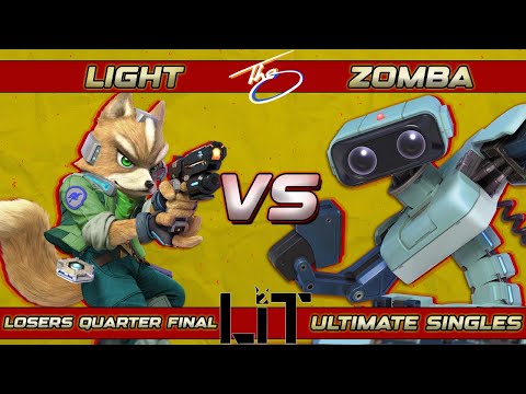 CFL LITVITATIONAL 2024 Winners SF - Light (Fox) Vs. Zomb (R.O.B) Smash Ultimate SSBU