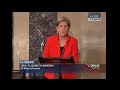 Elizabeth Warren Nails It On Social Security - YouTube