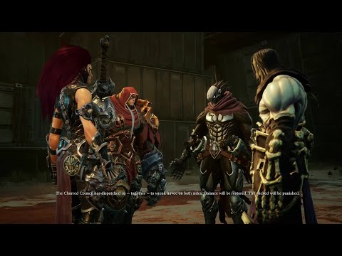 Darksiders 3 - (Xbox One X Enhanced) Playthrough Part 4