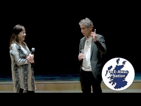 Keynote ACES to Assets 2019 – Dr Gabor Maté – Understanding addiction as a result of trauma